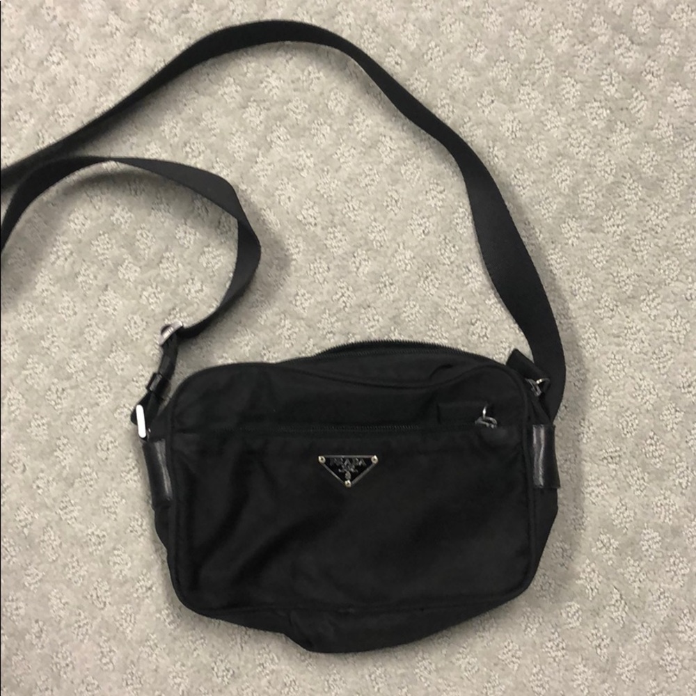 Prada nylon cross body